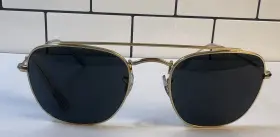 Rb3557 Ray-ban 9196r5 Square Aviator Sunglasses 450 Gold Italy Legend New