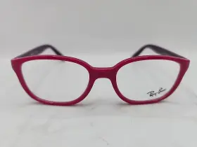 Banrb1632optics Ray-ban New Kids Bio-based Eyeglasses-3933 Polished Fuchia On Violet