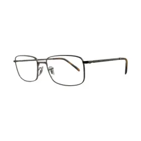 Rb3717v Ray-ban C28007 Silver Rectangle Eyeglasses Frames 57mm 18mm 145mm - 2502