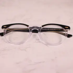 Rb5598 Ray-ban Gkd4 Eagleeye 2034 51 21 Black Clear Full Rim Eyeglasses Frames