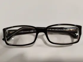 52-15-135 Ray-ban L492 Rb 5092 2034 Eyeglasses Frames Black Crystal Full Rim
