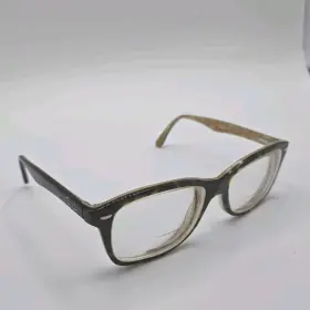 55-17-140 Ray-ban Of53 Rb 5228 Eyeglasses 5057 Tortoise Full Rim Logo Frame