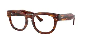 298vf Ray-ban Optical Rx Mega Hawkeye Striped Havana 2144 Eyeglasses