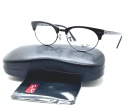 Orx3946v Ray-ban New Frames Clubmaster Oval Unisex Glasses Rb 3946v 8049 50 19 140