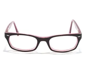 2126 Ray-ban Ray Ban Rb 5150 Brown /purple Rectangular Frame 50 19 135