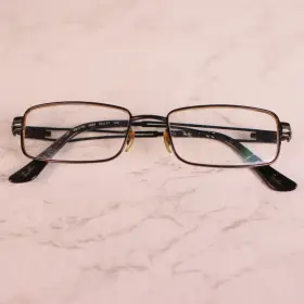 53-17-140 Ray-ban Ray Ban Rb 6092 2509 6193 Black Rectangular Designer Eyeglasses Frames Only