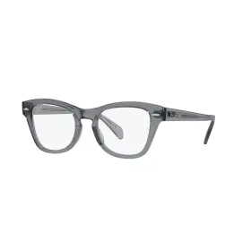Rb-0707v Ray-ban Rb 0707v 8199 Crystal Grey Eyeglasses 50/21/145