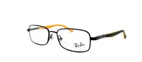 47-15-125 Ray Ban Rb-1035 New Rb 1035 4005 Black/yellow Authentic Eyeglasses