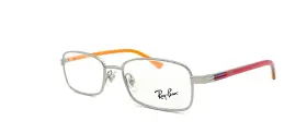 47-16-125 Ray Ban Rb-1037 New Rb 1037 4022 Silver/pink Authentic Eyeglasses