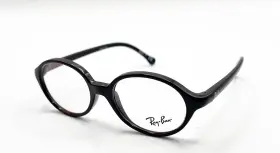 Rb-1901 Ray Ban New Rb 1901 3833 Black Authentic Eyeglasses 44-14
