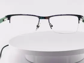 46-16-125 Ray-ban Rb1034 4008 Eyeglasses Green Frames Only 2604