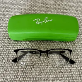 47-15-130 Ray-ban Rb1052 Jr 4055 Silver/black Eyeglasses Frames Only