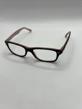 Ray-ban Rb1531 Ray-ban 3580 Eyeglasses Rectangular Brown Pink Frame 48-16-125 3785