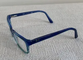 Rb1536 Ray-ban 48-16 Junior Youth Kids Eyeglass Frames 3731 Blue Gradient 48 16 130