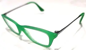 Rb1540 Ray-ban 3619 Youth Kids Small Green Square Eyeglasses 46-14 125