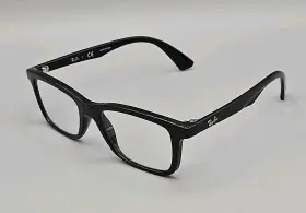46-16-125 Ray-ban Rb1562 Black Kids Eyeglasses Frames Only - Rb 1562 3542