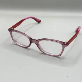 47-16-130 Ray-ban Rb1586 Kids Eyeglasses 3777 Pink Crystal Frames