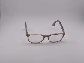 48-16-130 Ray-ban Rb1592 Kid Beige Semi-transparent Eyeglasses Rb 1592 3851 Frames Only