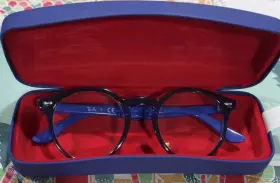 Rb1594-3811-44-19-130 Ray-ban Rb1594-3811 Junior Eyeglasses With Hard Case New