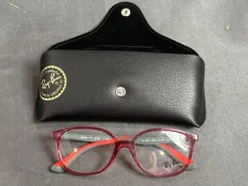 49-16-130 Ray-ban Rb1598 3886 Optics Kids Eyeglasses Transparent Demo Frames