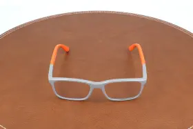 47-15-130 Ray-ban Rb1621 3930 Gray Rectangle Eyeglasses Frames
