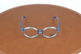 44-15-125 Ray-ban Rb1905 3981 Blue Oval Eyeglasses Frames