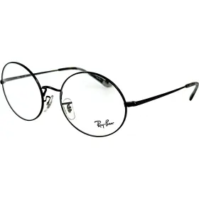 Rb1970v Ray-ban Unisex Metal Eyeglass Frame 2509 Black 54-19