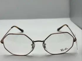 Rb1982v Ray-ban Octagon 51/19 140 Copper Eye Frames New 2364