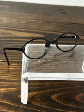 Rb2005-w2833 Ray-ban Sidestreet Unisex Shiny Black Full Rim Eyeglasses Frame