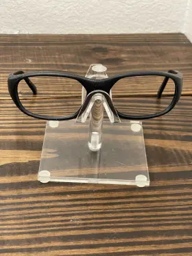 Rb2016-w2578 Ray-ban Daddy-o Matte Black Rectangle Eyeglasses Frame 59-17-125