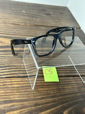 Rb2113-901 Ray-ban Wayfarer Unisex Matte Black Full Rim Square Eyeglasses Frame
