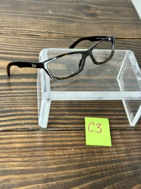 Rb2117-902 Ray-ban Thick Mens Tortoise Full Rim Rectangular Eyeglasses Frame