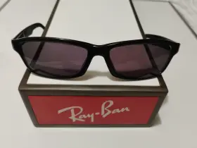 Rb2117 Ray-ban Thick 901 Glossy Black Sunglasses Frame Only Replace Lenses. Wide Fit
