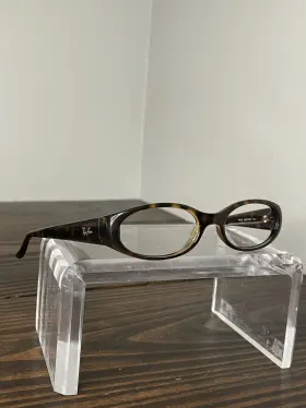 Rb2128-902 Ray-ban Sidestreet Womens Brown Tortoise Full Rim Eyeglasses Frame