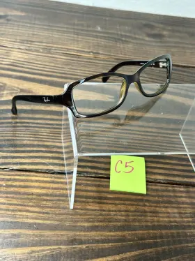 Rb2130-902 Ray-ban Womens Gloss Tortoise Rectangular Full Rim Eyeglasses Frame