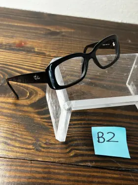 Rb2132-601 Ray-ban Rb2132-601/71 New Wayfarer Polished Black Rectangular Eyeglasses Frame