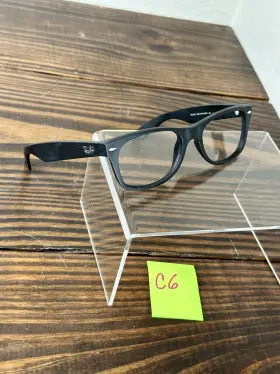 Rb2132-622 Ray-ban New Wayfarer Men Matte Black Square Full Rim Eyeglasses Frame