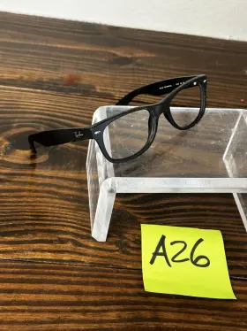 Rb2132-901 Ray-ban New Wayfarer Unisex Polished Black Full Rim Eyeglasses Frame