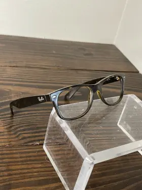 Rb2132-902 Ray-ban New Wayfarer Mens Polished Tortoise Full Rim Eyeglasses Frame