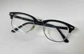 Rb2156 Ray-ban Browline 901 Sunglasses Glasses Black Frames