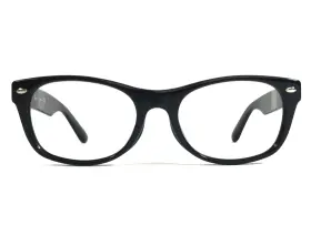 50-18-140 Ray-ban Rb2168f 901/71 Eyeglasses Frames Shiny Black Square Full Rim