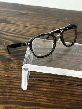 Rb2183-901 Ray-ban Rb2183-901/71 Unisex Gloss Black Square Full Rim Eyeglasses Frame 145