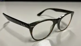 50-18-145 Ray-ban Rb2185-v Rb2185v 2383 Eyeglasses Frames Only Read Description