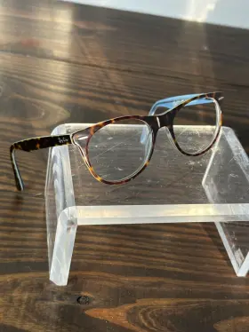 Rb2186-v-5883 Ray-ban State Street Unisex Tortoise Full Rim Eyeglasses Frame 145