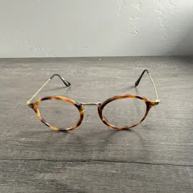 47-21-140 Ray-ban Rb2447-v Eyeglasses 5494 Tortoise Gold Frames Only Round