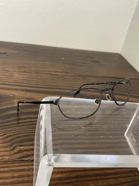 Rb3023 Ray-ban Highstreet Msw Unisex Matte Black Wrap Full Rim Eyeglasses Frame