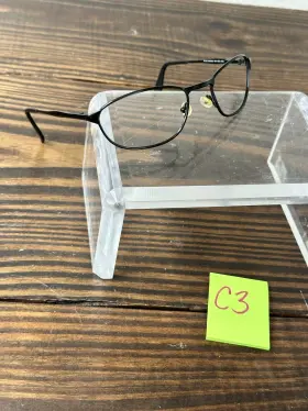 Rb3023-w2963 Ray-ban Highstreet Msw Mens Black Full Rim Oval Eyeglasses Frame Rb3023-w2963 Ray-ban Highstreet Msw Mens Black Full Rim Oval Eyeglasses Frame