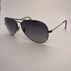 55-14-135 Ray-ban Rb3025 004/78 Eyeglasses Rb 3025 Aviator Large Metal Frames Only
