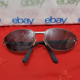 Rb3106 Ray-ban Rb 3106 W3161 Predator Large Gray/black 61 17 120 Eyeglasses Frames Only