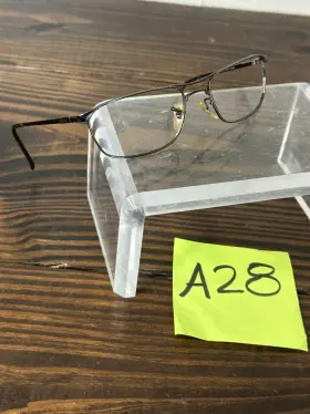 Rb3132-014 Ray-ban Rb3132-014/13 Ps Ms Mens Brown Bronze Metal Full Rim Eyeglasses Frame